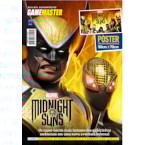 MIDNIGHT SUNS - ARTE A - SUPERPÔSTER GAME MASTER
