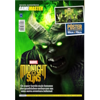 MIDNIGHT SUNS - ARTE B - SUPERPÔSTER GAME MASTER