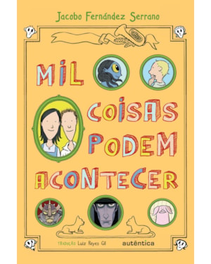 MIL COISAS PODEM ACONTECER (CAPA DURA)