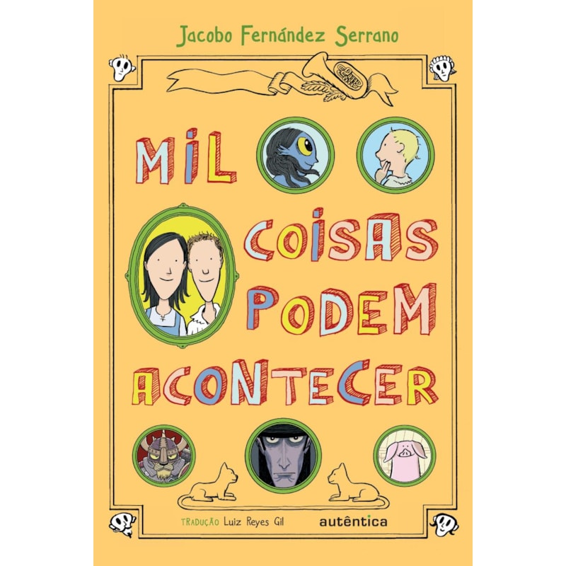 MIL COISAS PODEM ACONTECER (CAPA DURA)