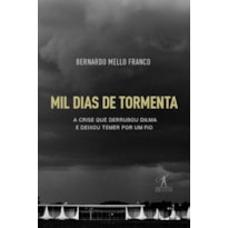 MIL DIAS DE TORMENTA: A CRISE QUE DERRUBOU DILMA E DEIXOU TEMER POR UM FIO