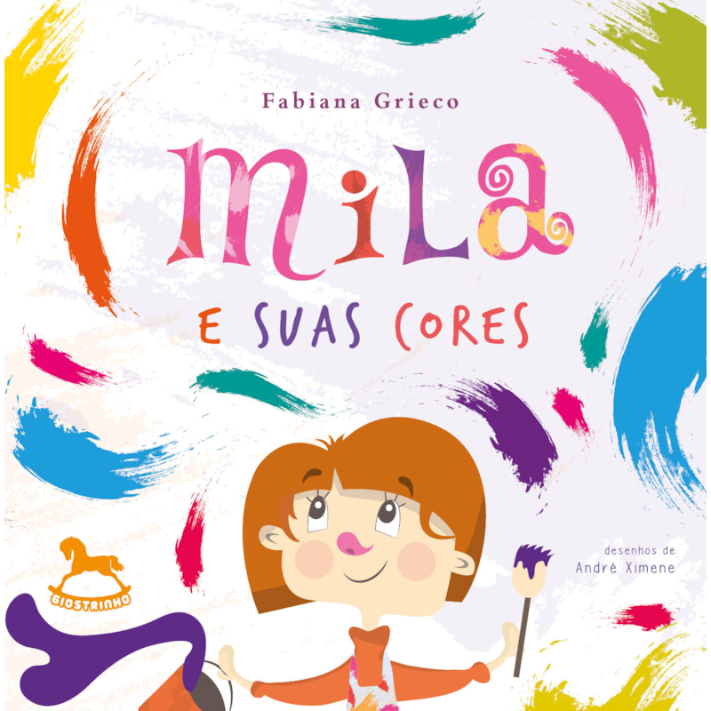 Mila e suas cores