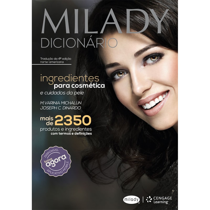 MILADY - DICIONÁRIO DE INGREDIENTES PARA COSMÉTICA E CUIDADOS DA PELE