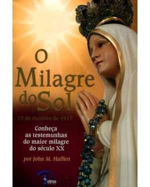 MILAGRE DO SOL