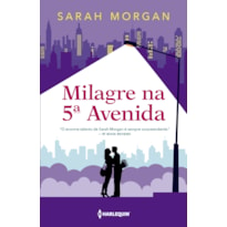 MILAGRE NA 5ª AVENIDA: PARA NOVA YORK, COM AMOR LIVRO 3