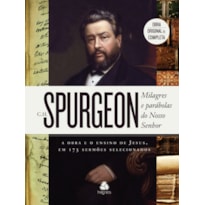 Milagres e parábolas do nosso Senhor