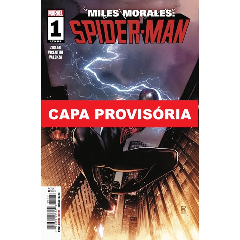 Miles morales: homem-aranha (2023) vol. 1