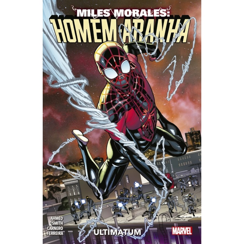 Miles morales: homem-aranha vol. 4