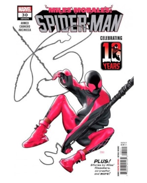 Miles morales: homem-aranha - volume 6