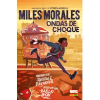 Miles morales: ondas de choque: marvel young adult