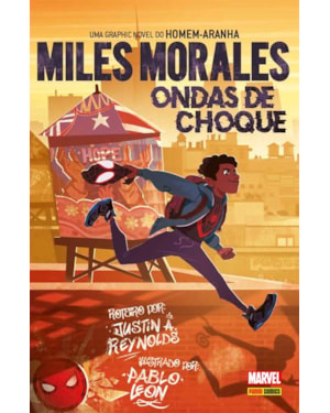Miles morales: ondas de choque: marvel young adult