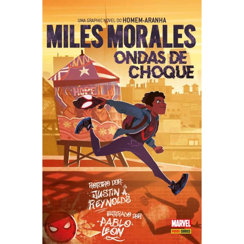 Miles morales: ondas de choque: marvel young adult