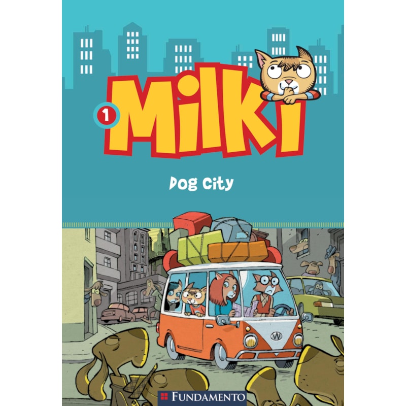 MILKI 01 - DOG CITY