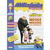 MILKSHAKE MINIONS | MEU MALVADO FAVORITO: NOVAS MISSÕES PARA ENFRENTAR!