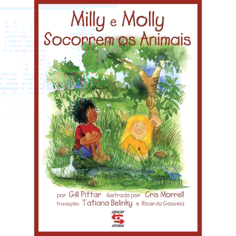 MILLY E MOLLY SOCORREM OS ANIMAIS