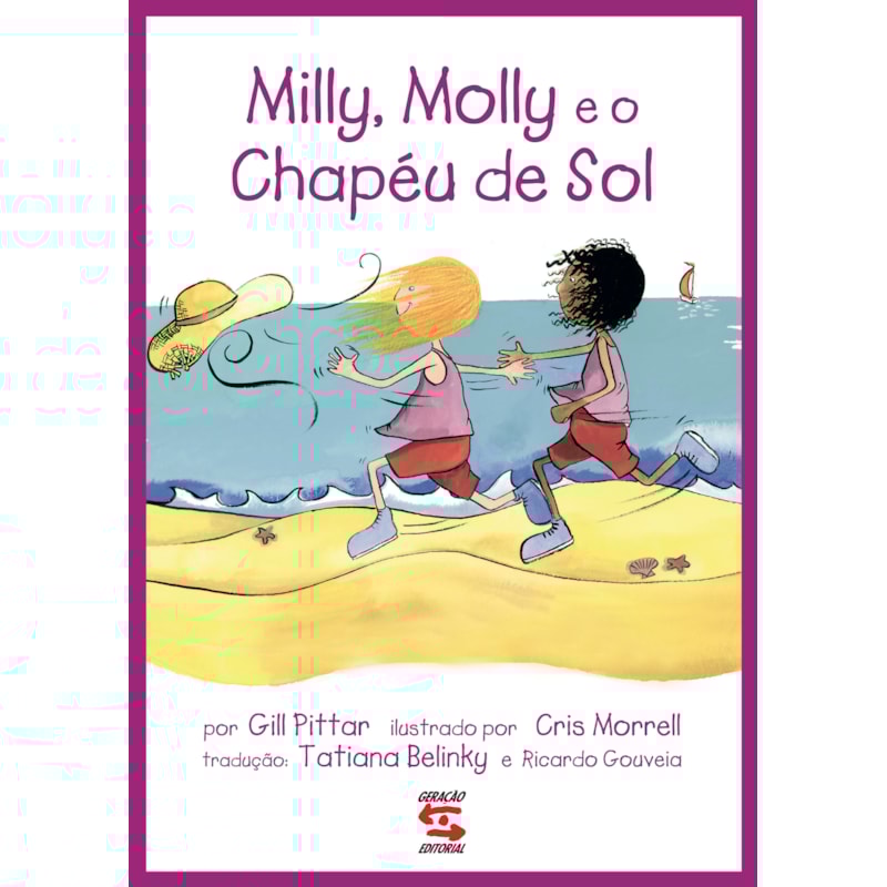 MILLY, MOLLY E O CHAPÉU DE SOL