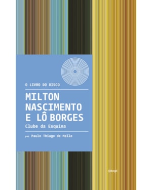 MILTON NASCIMENTO E LÔ BORGES - CLUBE DA ESQUINA