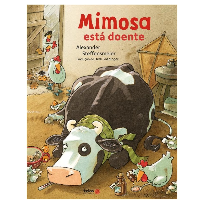 MIMOSA ESTÁ DOENTE