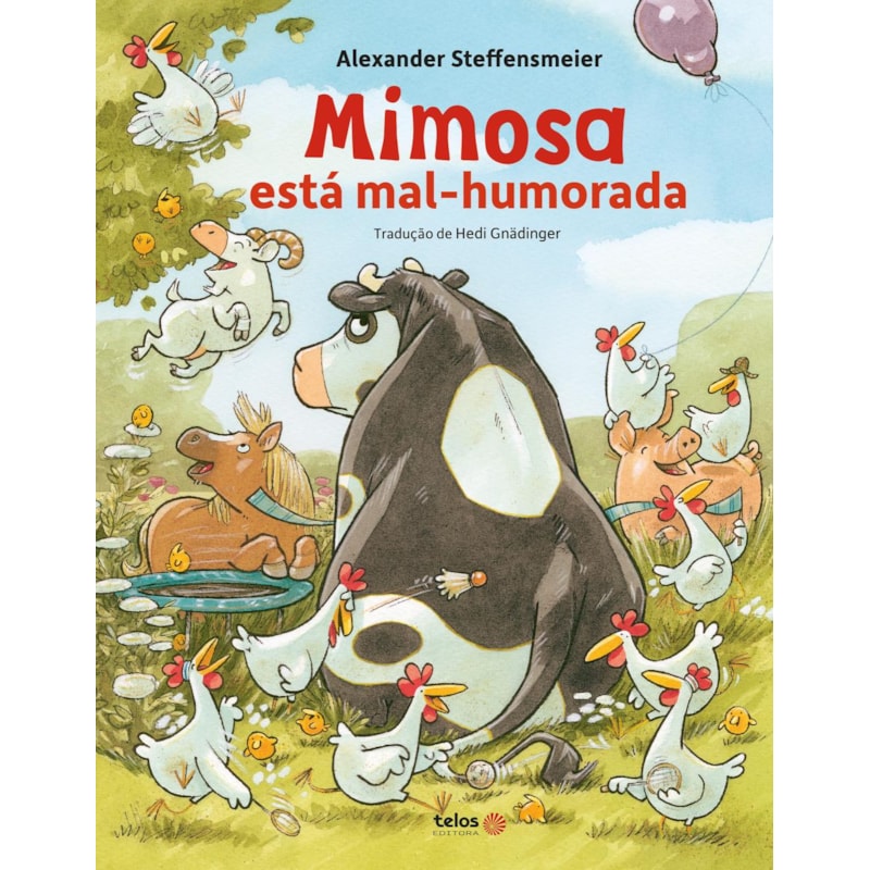 MIMOSA ESTÁ MAL-HUMORADA