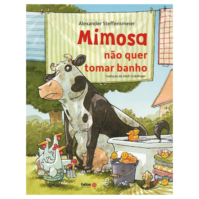 MIMOSA NÃO QUER TOMAR BANHO