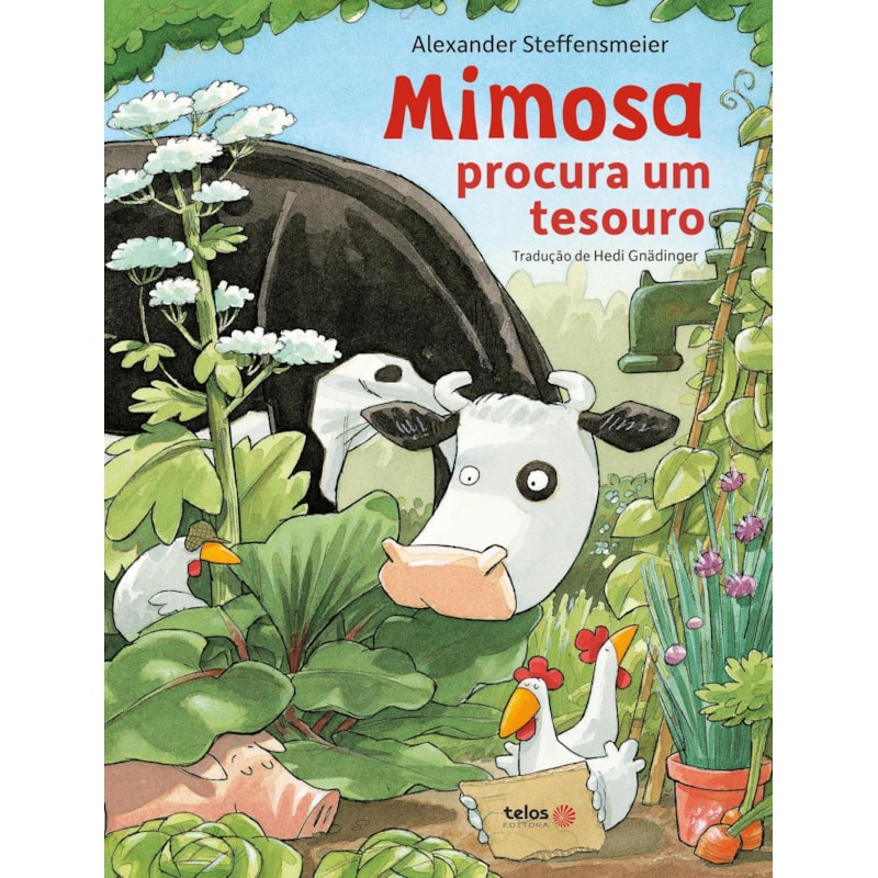 MIMOSA PROCURA UM TESOURO - VOL. 5