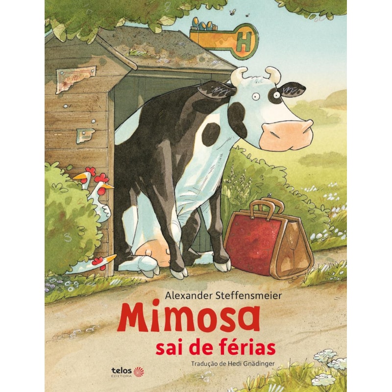 MIMOSA SAI DE FÉRIAS