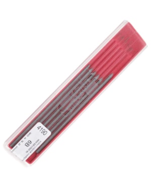 MINA GRAFITE 2,0MM 6B C/12
