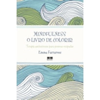 MINDFULNESS: O LIVRO DE COLORIR: O LIVRO DE COLORIR