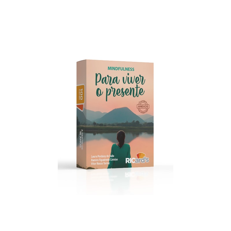 MINDFULNESS PARA VIVER O PRESENTE: 100 CARDS PARA PRATICAR ATENÇÃO PLENA