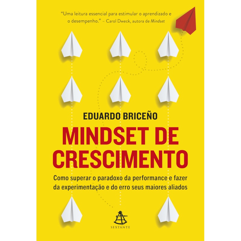 MINDSET DE CRESCIMENTO: COMO SUPERAR O PARADOXO DA PERFORMANCE E FAZER DA EXPERIMENTAÇÃO E DO ERRO SEUS MAIORES ALIADOS