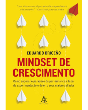 MINDSET DE CRESCIMENTO: COMO SUPERAR O PARADOXO DA PERFORMANCE E FAZER DA EXPERIMENTAÇÃO E DO ERRO SEUS MAIORES ALIADOS