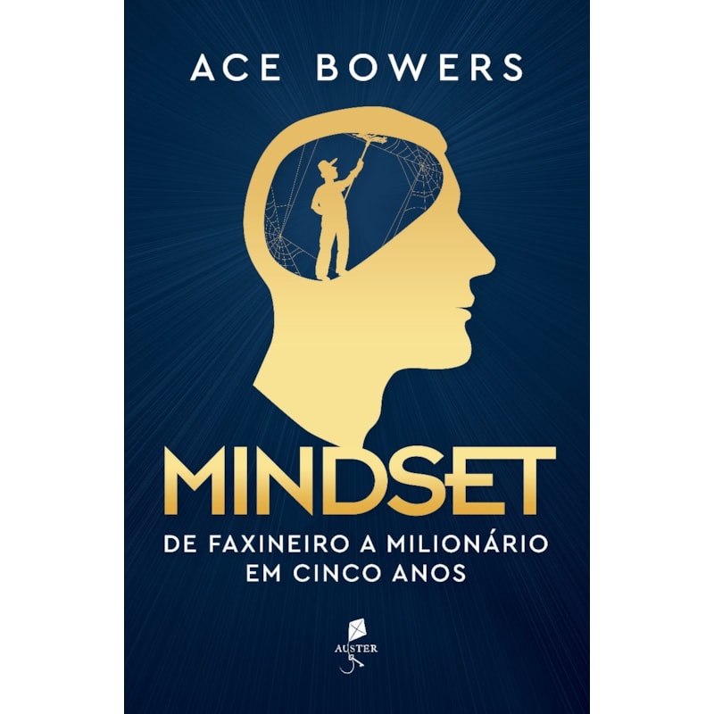 MINDSET: DE FAXINEIRO A MILIONÁRIO EM CINCO ANOS