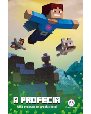 MINECRAFT - A PROFECIA - LIVRO 3