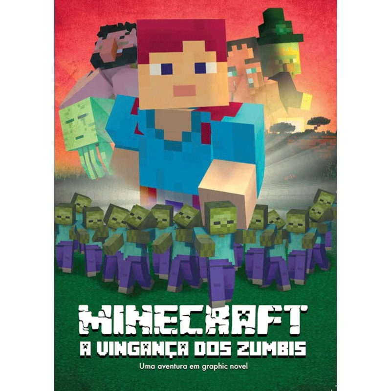 Minecraft a Vingança dos Zumbis: A vingança dos zumbis