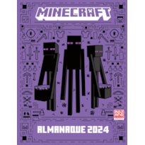 MINECRAFT | ALMANAQUE 2024 (LIVRO OFICIAL ILUSTRADO)