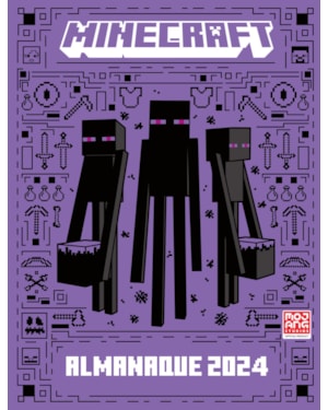 MINECRAFT | ALMANAQUE 2024 (LIVRO OFICIAL ILUSTRADO)