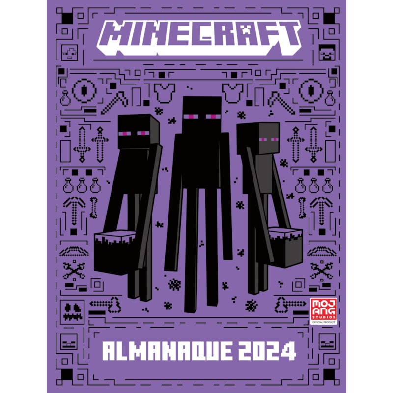 MINECRAFT | ALMANAQUE 2024 (LIVRO OFICIAL ILUSTRADO)