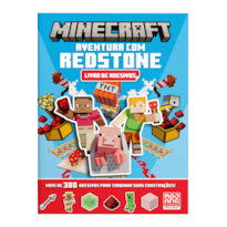 MINECRAFT | AVENTURA COM REDSTONE (LIVRO DE ADESIVOS)
