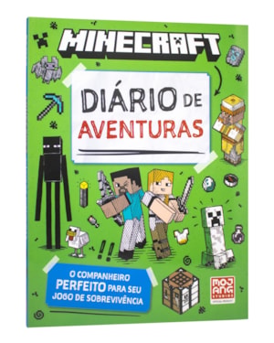 MINECRAFT: DIÁRIO DE AVENTURAS OFICIAL - O COMPANHEIRO PERFEITO PARA SEU JOGO DE SOBREVIVÊNCIA