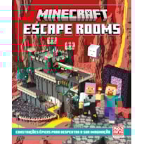 MINECRAFT | ESCAPE ROOMS: CONSTRUÇÕES ÉPICAS PARA DESPERTAR A SUA IMAGINAÇÃO
