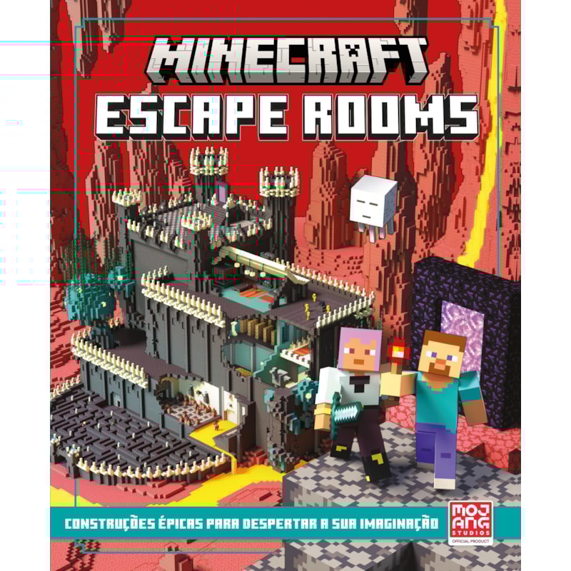 MINECRAFT | ESCAPE ROOMS: CONSTRUÇÕES ÉPICAS PARA DESPERTAR A SUA IMAGINAÇÃO