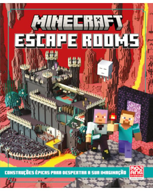 MINECRAFT | ESCAPE ROOMS: CONSTRUÇÕES ÉPICAS PARA DESPERTAR A SUA IMAGINAÇÃO