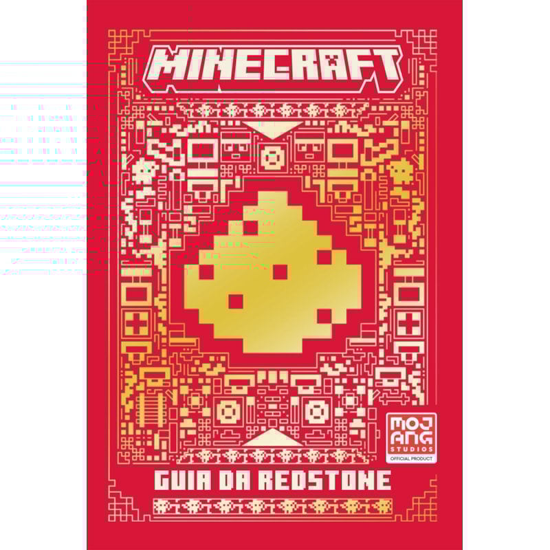 MINECRAFT | GUIA DA REDSTONE (LIVRO OFICIAL ILUSTRADO)