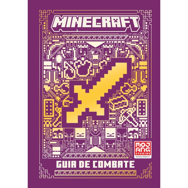 MINECRAFT | GUIA DE COMBATE (LIVRO OFICIAL ILUSTRADO)