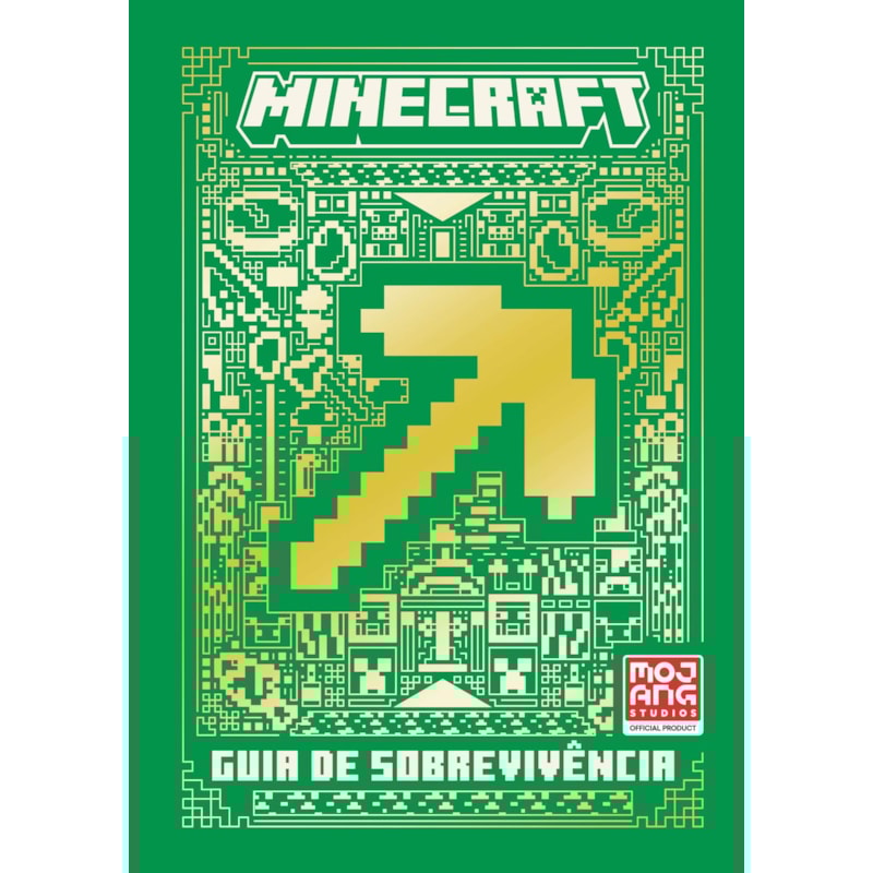 MINECRAFT | GUIA DE SOBREVIVÊNCIA (LIVRO OFICIAL ILUSTRADO)