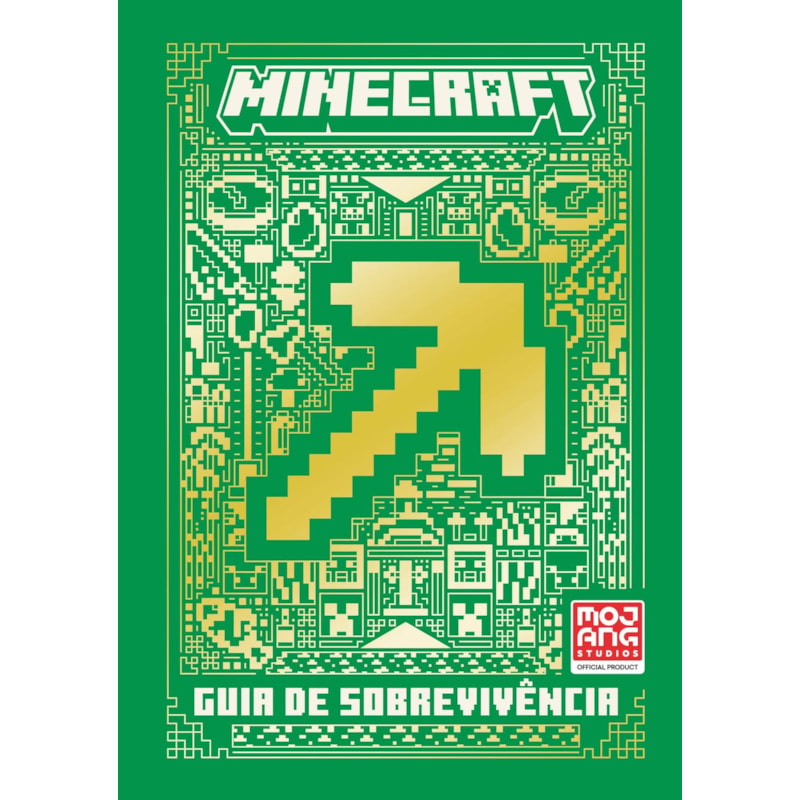 MINECRAFT | GUIA DE SOBREVIVÊNCIA (LIVRO OFICIAL ILUSTRADO)