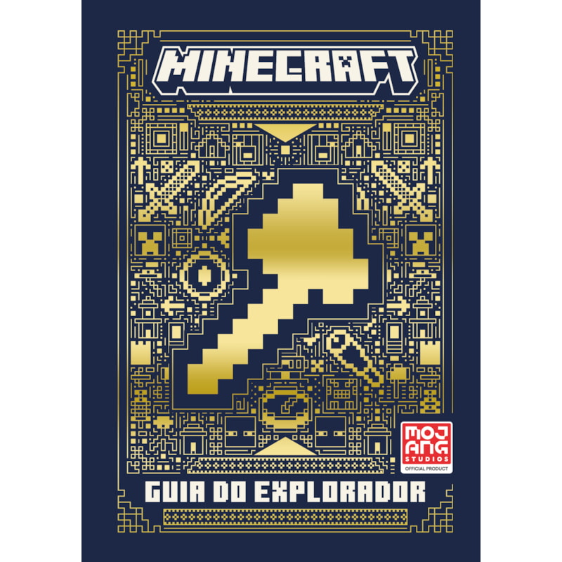 MINECRAFT | GUIA DO EXPLORADOR (LIVRO OFICIAL ILUSTRADO)