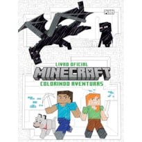MINECRAFT: LIVRO DE COLORIR OFICIAL