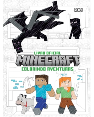 MINECRAFT: LIVRO DE COLORIR OFICIAL