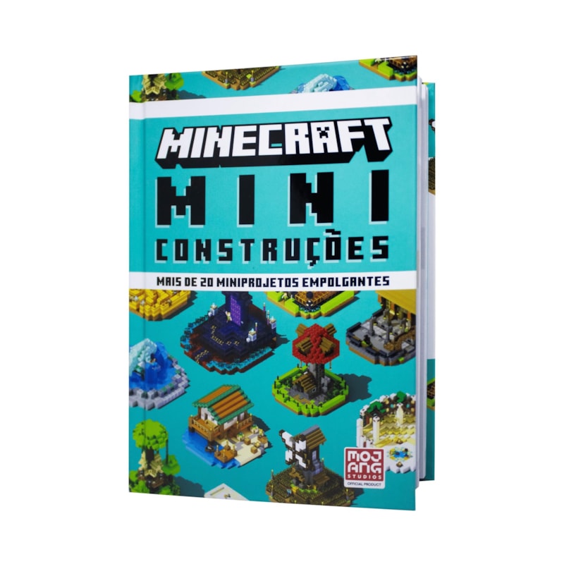 MINECRAFT: MINICONSTRUÇÕES | GUIA OFICIAL COM MAIS DE 20 MINIPROJETOS EMPOLGANTES